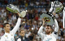 Ramos, Kroos, Bale gửi thông điệp từ biệt Ronaldo