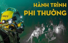 Khi các cầu thủ nhí Thái Lan làm được điều mà Hải quân Mỹ "không dám làm" vì rủi ro