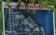 Cận cảnh 'đại' công trình Resort lấn chiếm sông Hậu