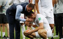 ĐT Anh thua ngược, HLV Southgate không muốn bước vào phòng thay đồ vì quá đau đớn