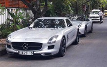 Đoàn Trung Nguyên bổ sung 4 siêu xe mới đi theo cặp sau khi Bugatti Veyron tạm dừng cuộc chơi