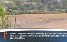 Những con số bất thường khiến Hà Giang bị nghi ngờ gian lận trong kỳ thi THPT Quốc gia 2018