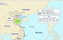 Ảnh hưởng của vùng áp thấp, đảo Cô Tô gió giật mạnh cấp 7