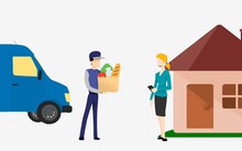 Giao đồ ăn trực tuyến, "miếng bánh" không dễ ăn