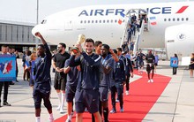Tuyển Pháp rước cúp về Paris, nửa triệu người xuống đường chào đón