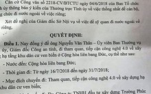 Bộ Nội vụ nói gì về 'lùm xùm' đoàn cán bộ Bình Thuận đi nước ngoài?