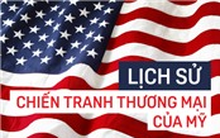 [Infographic] Lịch sử chiến tranh thương mại của Mỹ