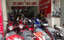 Cho vay mua xe máy mang lại lợi nhuận khổng lồ cho các ông lớn