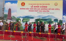 Xuân Trường khởi công xây dựng con đường hơn 2.000 tỷ dẫn đến siêu dự án Hồ Núi Cốc