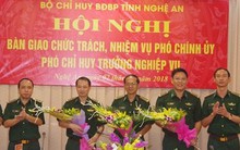 Triển khai quyết định nhân sự của Bộ trưởng Bộ Quốc phòng