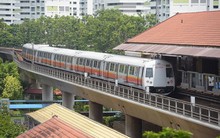 Tàu điện Singapore lỗ 86 triệu USD trong năm tài khóa 2018