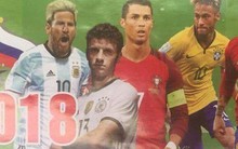 Hình ảnh hot nhất ngày: Lịch thi đấu điềm báo về thất bại của các đội bóng lớn tại World Cup, tiếp theo sẽ là Brazil?