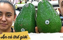 Quả bơ đang chiếm sóng các trang tin nước ngoài có một đặc điểm đúng là "vạn người mê"