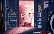 Xu hướng "chồng ở nhà nội trợ, vợ đi làm kiếm tiền" đang tăng mạnh ở Nhật Bản