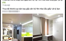 Hết World Cup, cảnh giác trước các chiêu trò bán hàng thanh lý