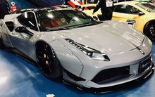 Cặp đôi McLaren 650S và Ferrari 488 GTB chuẩn bị "lột xác" với bản độ Liberty Walk độc nhất Việt Nam