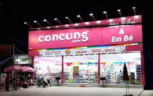 Chuỗi siêu thị Con Cưng thu hồi gần 6.000 sản phẩm 'lỗi'