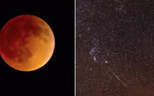 Cuối tuần này: Đón xem nguyệt thực toàn phần dài nhất thế kỷ cùng lúc với mưa sao băng