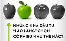 [Infographic] Những nhà đầu tư ‘lão làng’ chọn cổ phiếu như thế nào?
