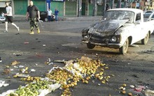 IS đánh bom liều chết hàng loạt ở Syria: Ít nhất 215 người chết, 180 người bị thương