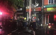 Cháy quán Karaoke 5 tầng, nhân viên và khách hô hoán chạy tán loạn