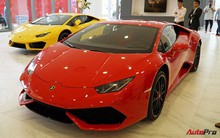 Dàn Lamborghini và Bentley chính hãng đổ bộ tòa tháp Landmark 81 cao nhất Việt Nam