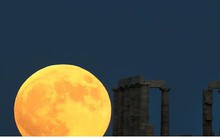 Hình ảnh cực ấn tượng về nguyệt thực toàn phần dài nhất thế kỷ 21