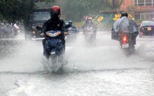 Mưa lớn diện rộng ở Bắc Bộ, Bắc Trung Bộ kéo dài đến đầu tháng 8