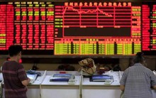 Chứng khoán châu Á tiếp tục chìm trong sắc đỏ