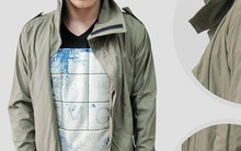 Áo chống nắng nam giới tiền triệu, mũ gắn quạt “cháy” hàng trong ngày nắng nóng đổ lửa