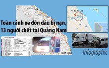Toàn cảnh xe đón dâu bị nạn, 13 người chết tại Quảng Nam