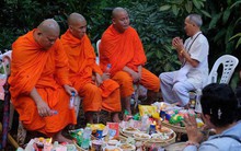 Các hình ảnh cho thấy quy mô và độ phức tạp của nỗ lực giải cứu các cậu bé Thái Lan bị mắc kẹt