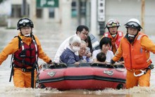 Mưa lũ kỷ lục ở Nhật Bản, hơn 100 người chết và mất tích