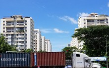 Nỗi khổ vì ô nhiễm ở khu đô thị kiểu mẫu