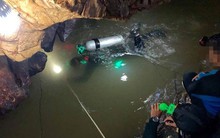 Vụ đội bóng nhí Thái Lan bị mắc kẹt: Chiến dịch giải cứu chuẩn bị tái khởi động
