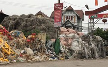 Làng tỷ phú nhờ... rác