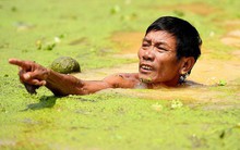 Nội thành Hà Nội 'thoát' ngập sâu sau nhiều ngày lo lắng, đê tả Bùi hạ báo động vỡ, tràn