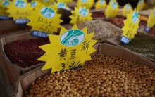 Tàu chở đậu tương Mỹ vật vờ ngoài khơi Trung Quốc