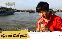 Đặc sản ẩm thực chợ nổi Cái Răng (Cần Thơ) lên sóng cả 2 đài truyền hình nước ngoài với nhiều món ăn hấp dẫn không ngờ