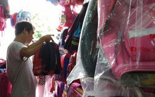 Rối mù với cặp chống gù