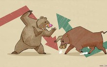 ROS tăng 8% trong 3 phiên, Vn-Index giữ vững sắc xanh nhờ lực kéo từ VIC, MSN