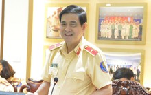 Thiếu tướng Vũ Đỗ Anh Dũng làm Cục trưởng Cục CSGT