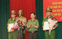 Bộ Công an trao quyết định bổ nhiệm nhân sự Cục C10, C11