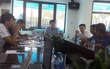 Chủ đầu tư Mon City làm việc với các nhà thầu để giải quyết vướng mắc cho cư dân