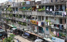 Chung cư xuống cấp ở TP.HCM: Những hình ảnh khiến nhiều người sợ hãi