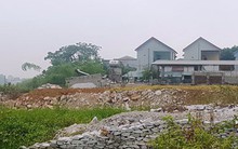 Quy hoạch bán cả đất dưới lòng sông Hoạt