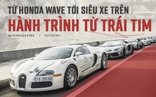 Từ Honda Wave tới Range Rover: 27 ngày xuyên Việt trên Hành trình từ trái tim diễn ra như thế nào?