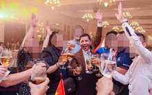 Hé lộ ảnh “tiệc tùng xa xỉ” với dàn siêu xe sang chảnh của ông chủ lừa đảo Sky Mining