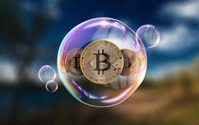 Chỉ với tấm biểu đồ này, bạn có thể thấy bong bóng Bitcoin khủng khiếp cỡ nào