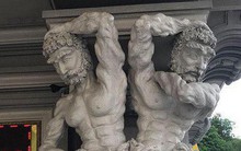 Công viên ở Hải Phòng trưng bày loạt tượng hài hước: "Những bức tượng đã có hơn 10 năm nay, không hiểu sao mọi người lại xôn xao"